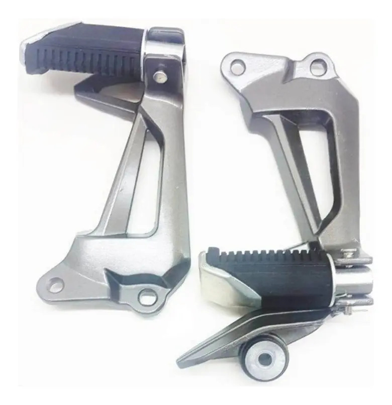 [SOP307] Soporte de Pedalin Trasero (Set) Yamaha New Crypton