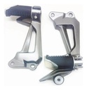 Soporte de Pedalin Trasero (Set) Yamaha New Crypton