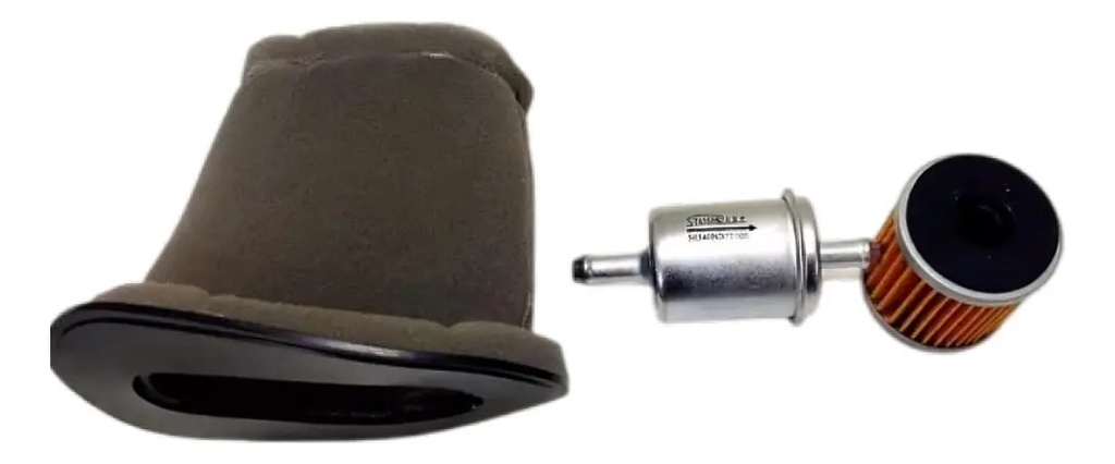 Kit de Filtros Aire Aceite y Nafta Benelli TNT 25