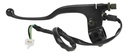 Manija De Embrague C/ Soporte Yamaha  Ybr 125 * Negro