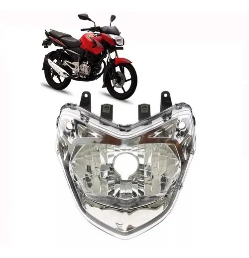 Optica Farol Con Lampara Bajaj Rouser 135