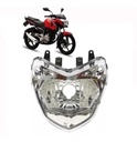 Optica Farol Con Lampara Bajaj Rouser 135