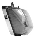 Optica Delantera con Acrilico Fume Honda Wave