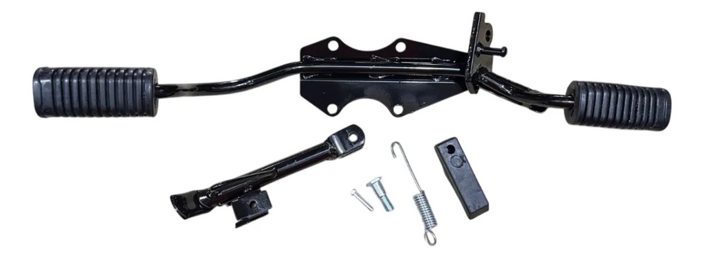 Arco Posapie Delantero con Gomas y Muleta Honda Biz 125
