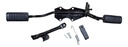 Arco Posapie Delantero con Gomas y Muleta Honda Biz 125