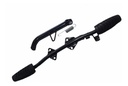 Arco Posapie con Gomas y Muleta Honda CB1 125