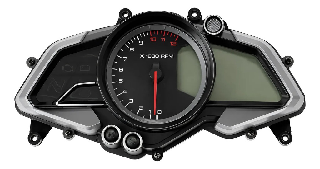 Tablero Velocimetro Bajaj Rouser Ns 200 Neo 16 Pines Rpm