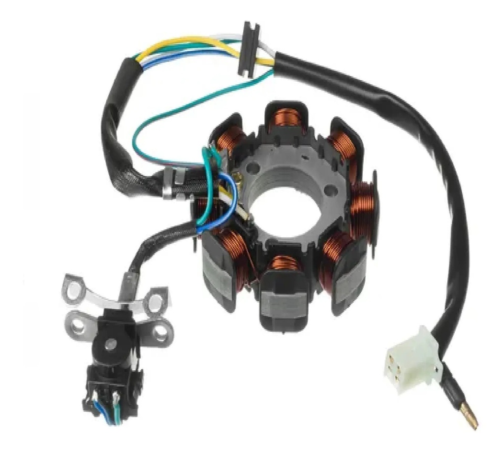 [42984] Estator Honda Cg Titan 125 /150 2004 8 Polos 