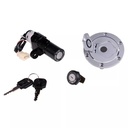 Kit de Cerradura Contacto y Tapa de Tanque Bajaj Rouser NS 200