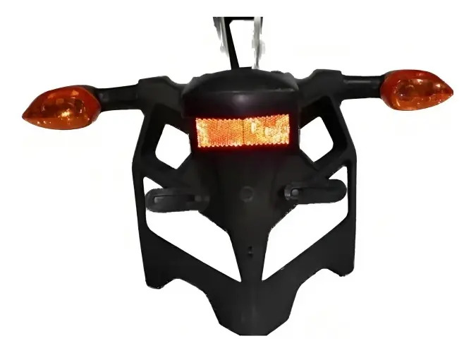 Porta Patente con Luces de Giro Yamaha FZ 600