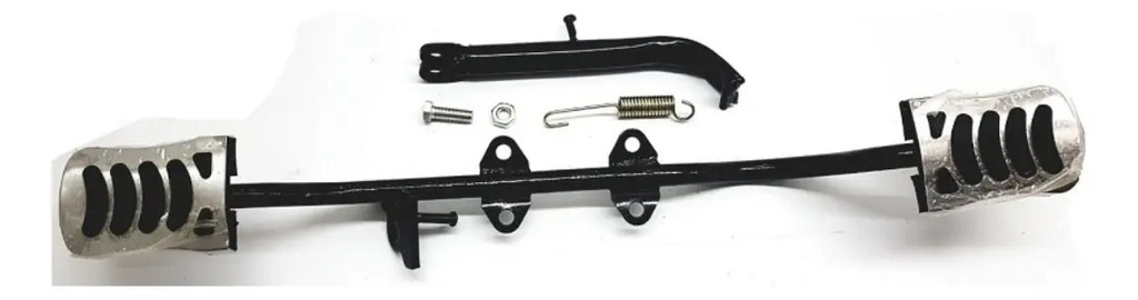 Barra Posa Pie Biz 105 Smash Keller 110 Rpm
