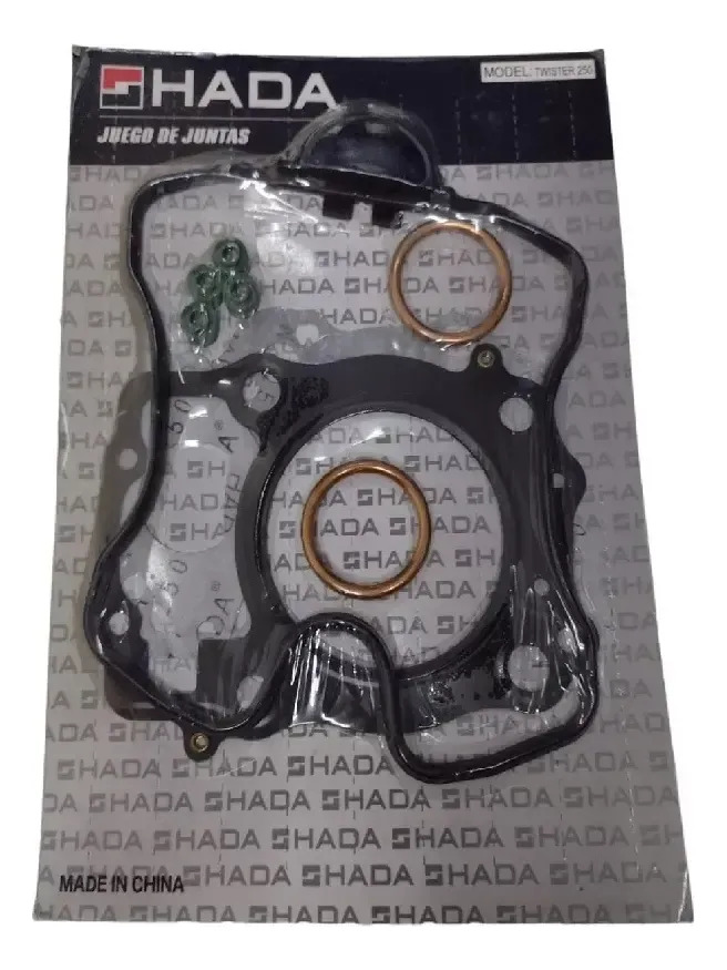 Medio Juego de Juntas de Motor con O-rings Honda CB 250 Twister Inyeccion