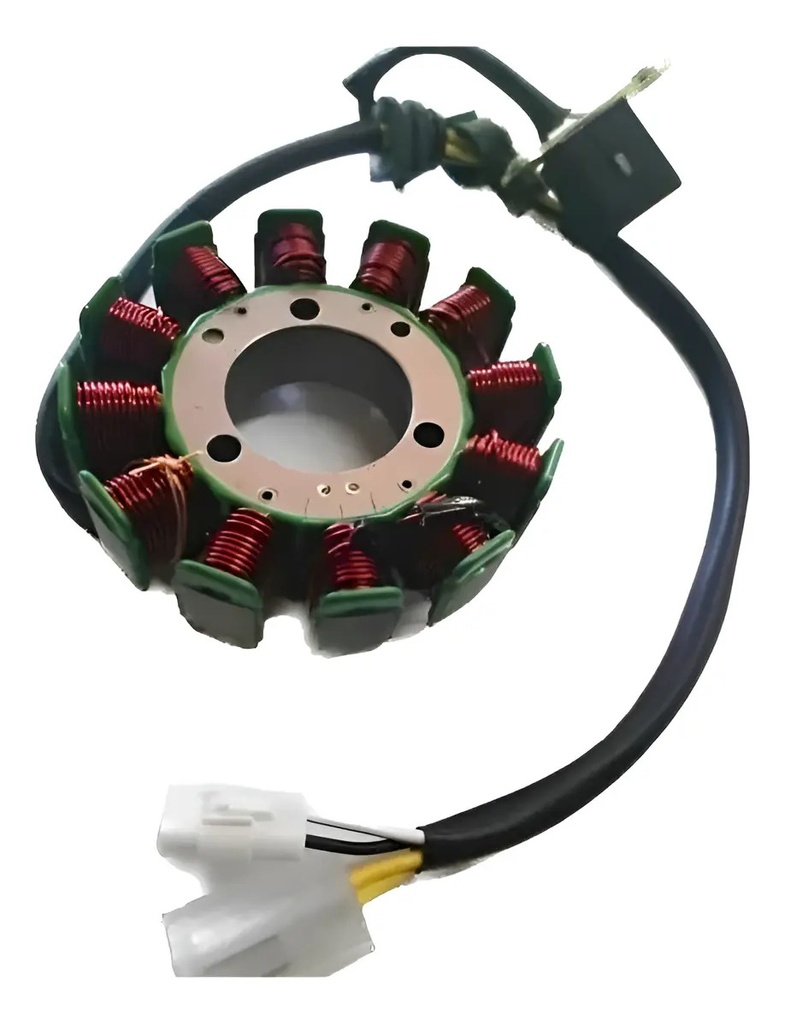 Estator Ns 200 Bajaj 12 Bobinas Con Captor Calidad Original