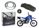 Transmison Riffel Yamaha Yamaha Tenere 250 Cadena Con Oring  Gris