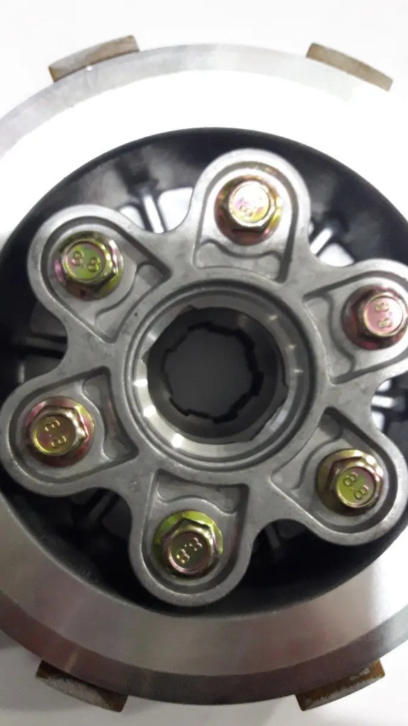 Centro Embrague Skua 250 Dakar 200/ Custom 6 Tornillo Inca*