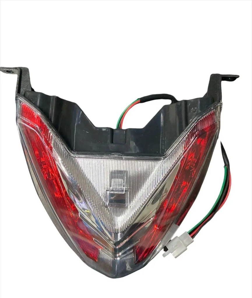 Faro Luz Stop Trasero Bajaj Rouser 135 Calidad Original 