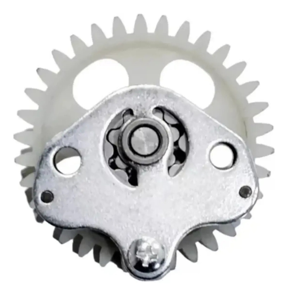 Bomba de Aceite Engranaje Plastico Yamaha New Crypton 110