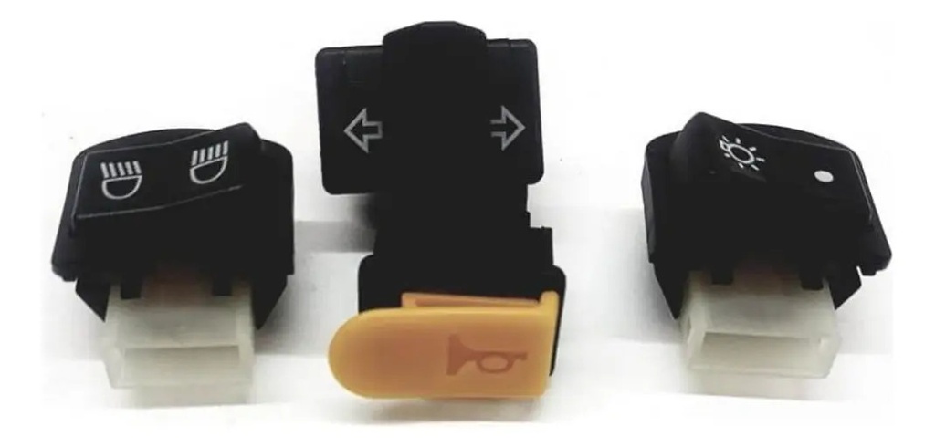 Kit de Teclas de Comando Honda Biz