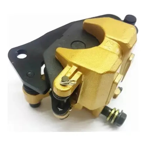 Caliper de Freno Delantero con Pastillas Yamaha New Crypton