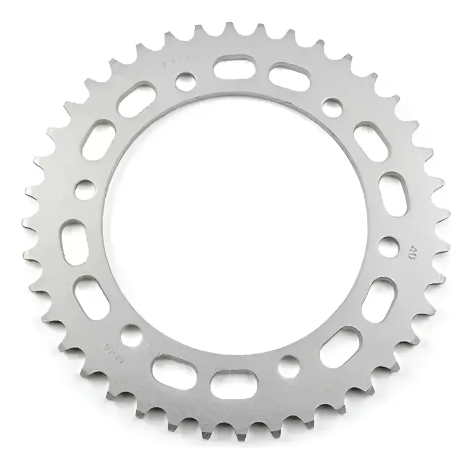 Corona Transmisión Riffel Honda Falcon Nx 400 Xr 600  40 Z Gris