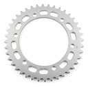 Corona Transmisión Riffel Honda Falcon Nx 400 Xr 600  40 Z Gris