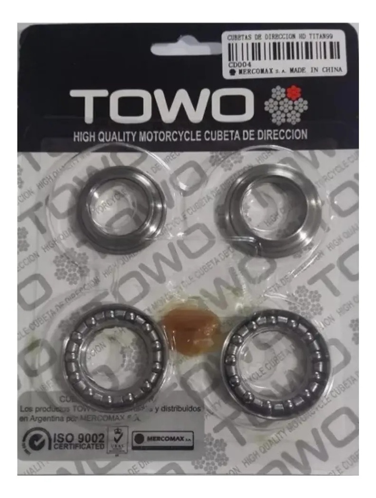 Cubetas de Direccion Honda Titan 125 150