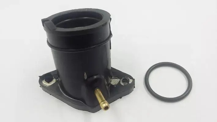 Tobera Codo Admision Yamaha Ybr 125 Con Catalizador