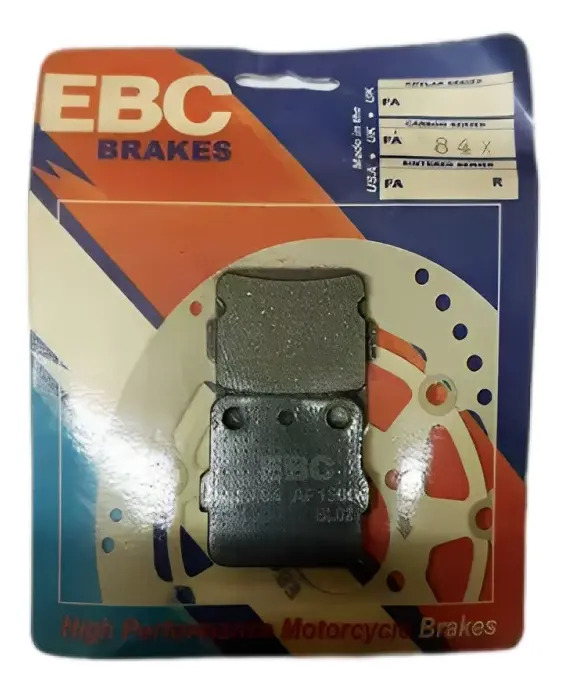 Pastillas de Freno Delanteras EBC FA84