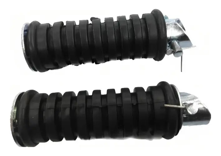 Juego de Pedalines Traseros Suzuki AX 100 Honda CG