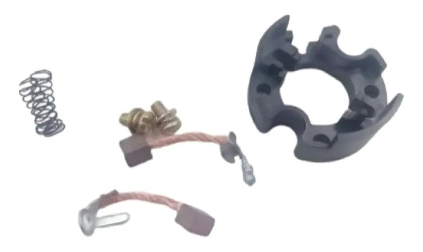 Portaescobillas Yamaha New Crypton Carbones Rpm