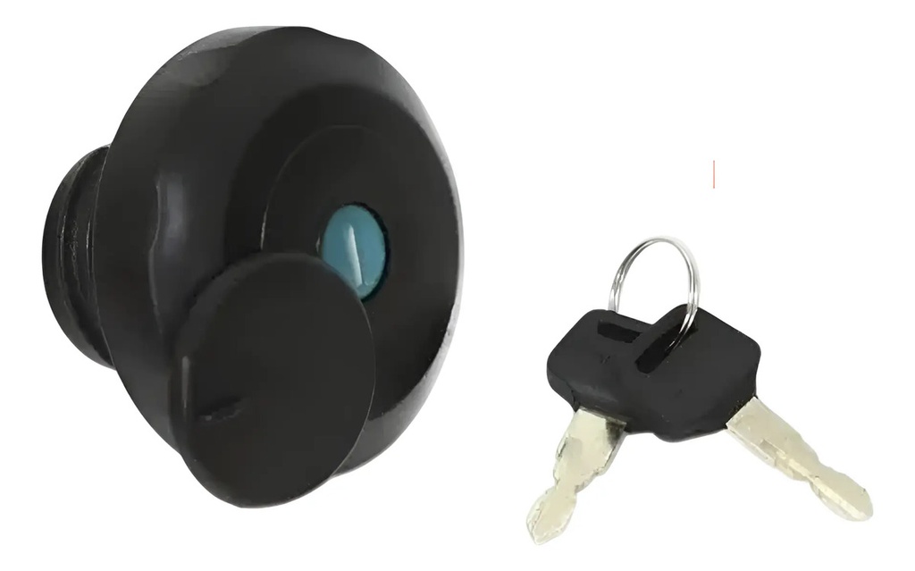 Tapa Tanque Nafta Yamaha Xtz 125  Ybr 125 Brasilero  Negro