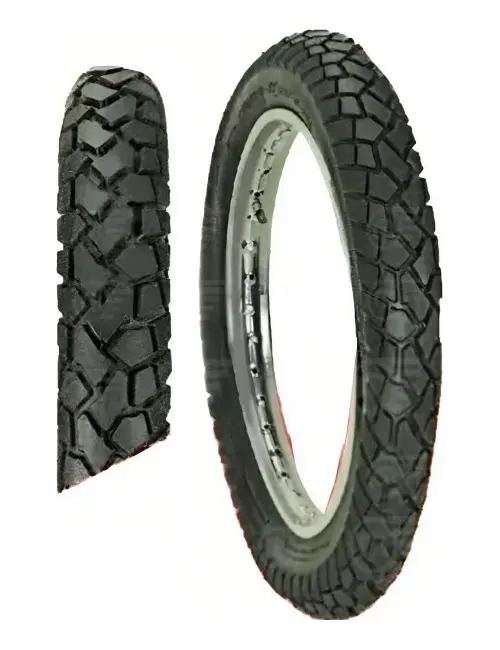 Cubierta 90 90 19 Fortune Honda Xr 125 / 150 Bross