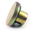 Tapa Tanque Nafta Gilera 110 Smash Bit  Metálico