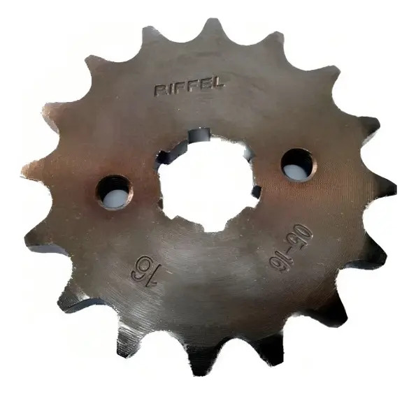Piñon de Transmision Riffel Z16 Honda CG 150 Titan NXR 150