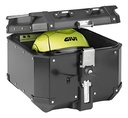 Baul Moto Trasero Givi Trekker Outback 42 Litros Monokey Rpm Negro