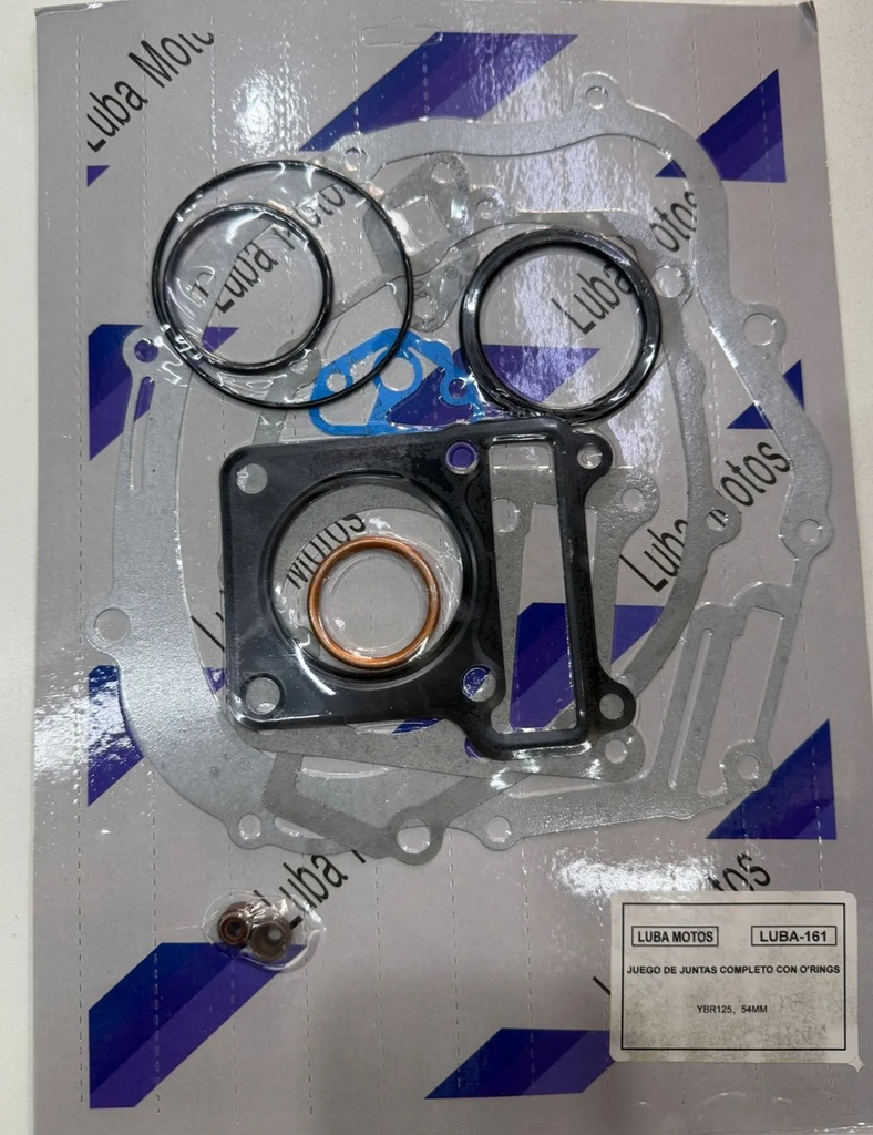 Juego Juntas Motor Completa Yamaha Ybr 125 Calidad Original