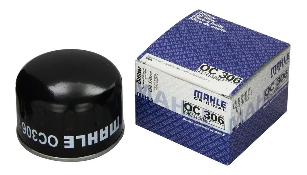 Filtro Aceite Bmw F650 Gs F700 Gs R1200   C650 Mahle Brasil 