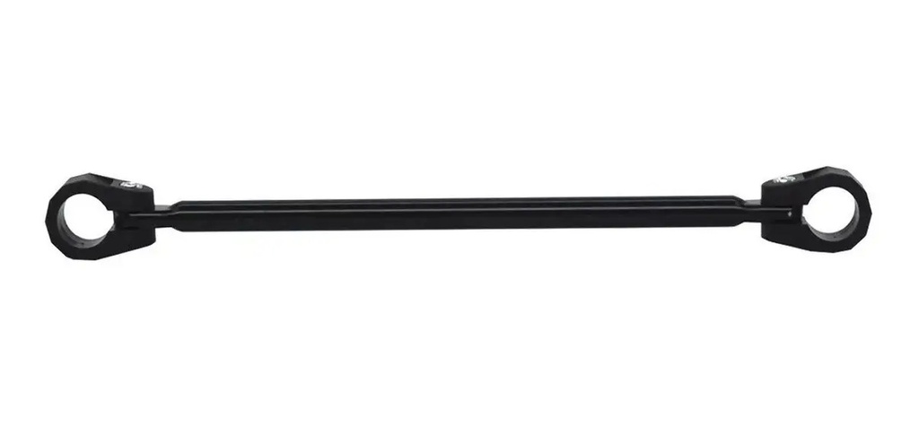 [1647/08201-560] Soporte Travesaño Manubrio Honda Cg Titan 150 19,5cm Mda Negro