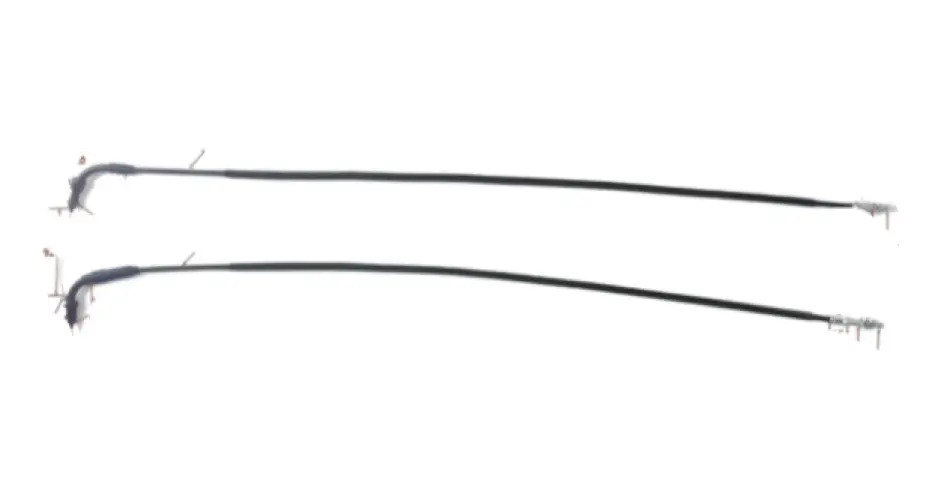 Cable Acelerador Completo Honda Cb 190 A+b Calidad Original