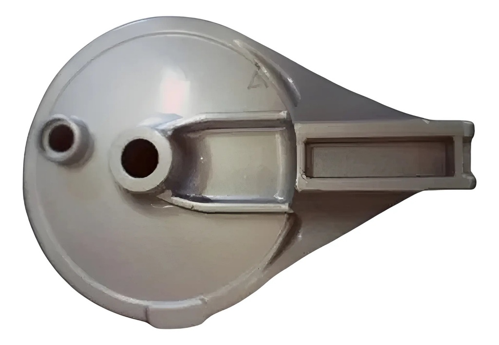 Porta Zapatas Trasero Motomel Cg 150 S2 Rx 150 Plateado