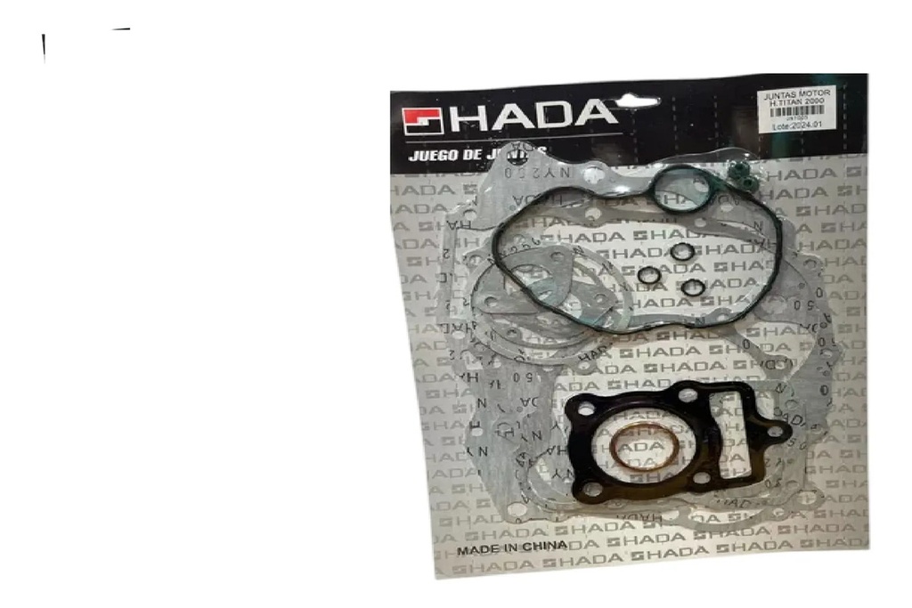 Juego De Juntas Completo Honda Cg Titan 125 2000 Fan