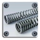 Resortes Horquilla Suspension Yamaha Rx 100  X 2u 2 Tiempos