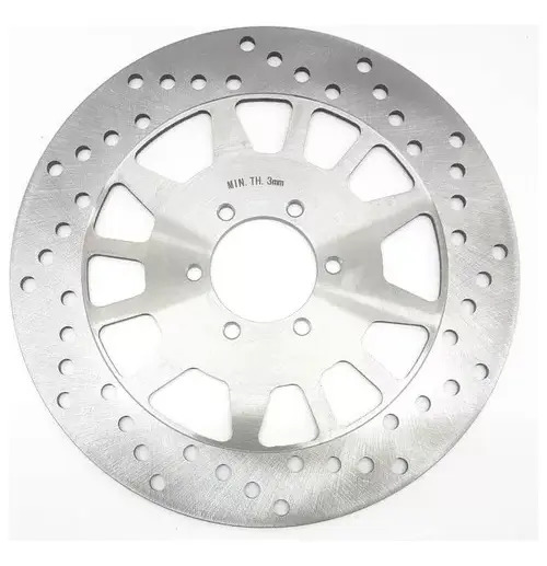 Disco De Freno Trasero Motomel Motard 200 Calidad Original