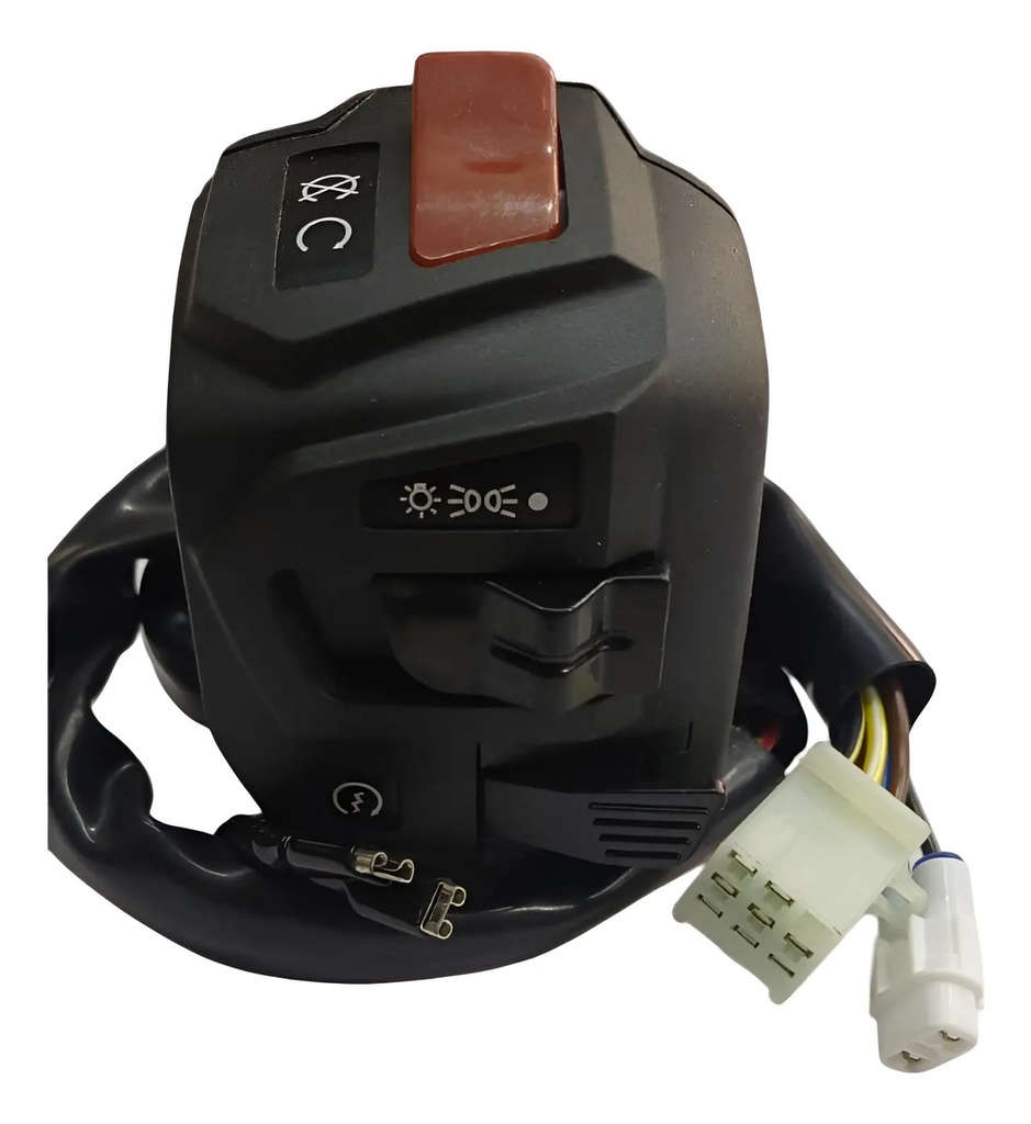 Comando Derecho Bajaj Rouser Ns 200 Calidad Original 