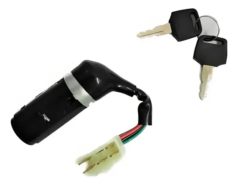 Llave De Contacto Honda Biz 5 Cables Calidad Original
