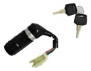 Llave De Contacto Honda Biz 5 Cables Calidad Original