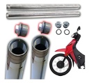 Barrales De Suspension Gilera Smash (set) Incluye Tapones