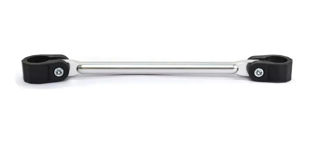 Soporte Travesaño Manubrio Cg Titan 150 19,5cm Mda Cromado  Cromado