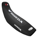 Funda Asiento Tc4 Estampada Honda Cb 1 125 Negra  Estampada