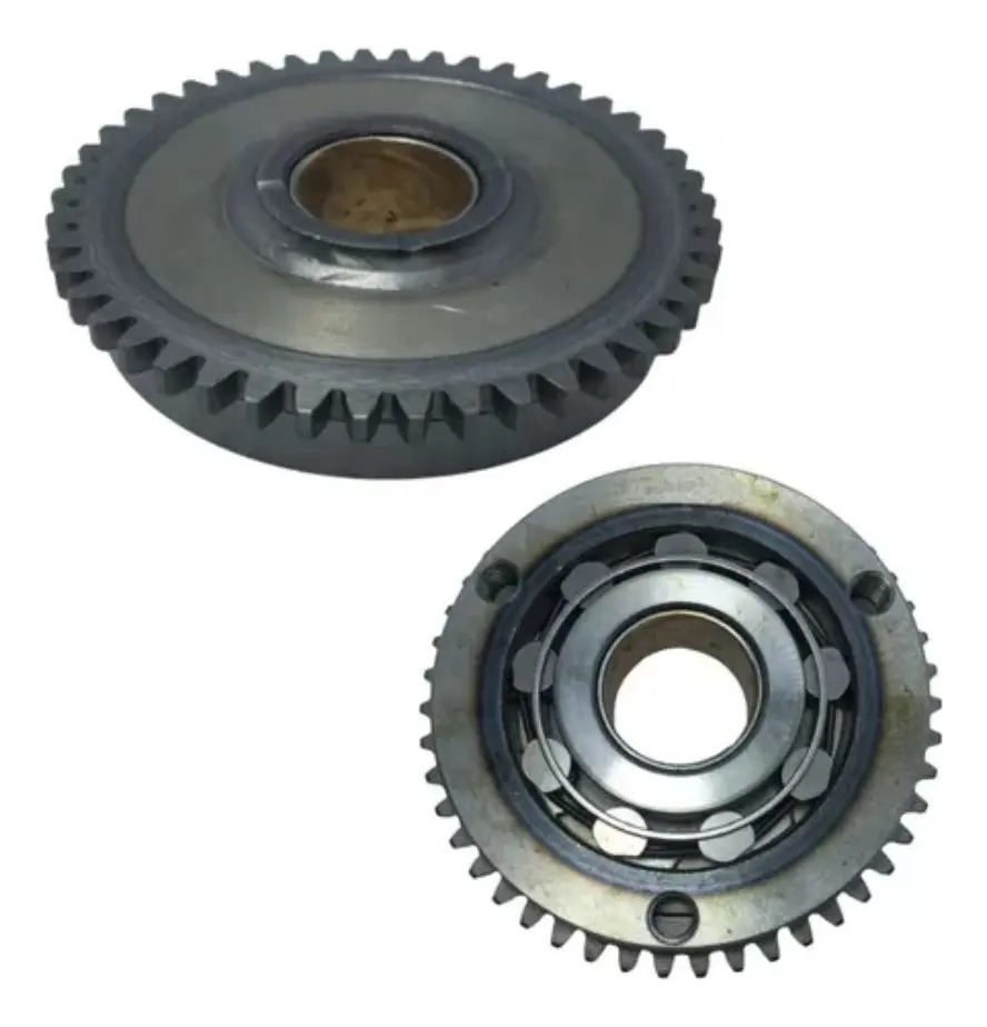 Bendix Completo Y Corona Yamaha Ybr 125 Brasil 